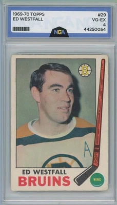 1969-70 Topps #29 Ed Westfall Other 4 - Image 1 of 2