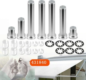 Awning Arm Repair Pin Kit Fits Power Rv LCI Lippert Solera Awning 431840 540900 - Picture 1 of 20