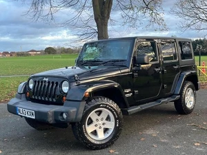 Jeep Wrangler 2.8 CRD Sahara Auto 4WD Euro 5 4dr - Picture 1 of 15