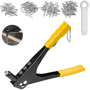 202x Profi Hand Nietenzange Set Nietzange Blindnietenzange Popnietzange DIY KFZ - Bild 1 von 12