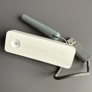 Official Microsoft XBOX 360 Wireless Networking Adapter Internet WiFi - Picture 1 of 6