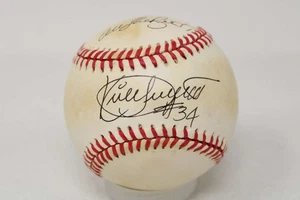 Kirby Puckett PSA/DNA Authenticated Auto Signed Baseball Twins All the Best - Picture 1 of 7