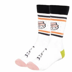 Calcetines Otaku Unisex Blanco - Imagen 1 de 3