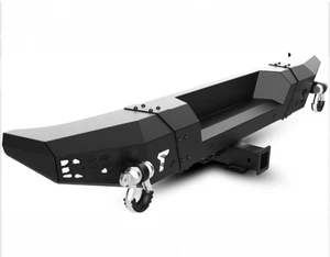 Parachoques trasero todoterreno Alaska para Jeep Wrangler JK 2007-2018 - Imagen 1 de 8