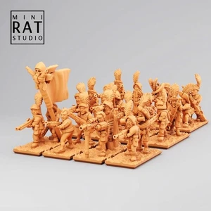 arquebusier empire 10mm - Picture 1 of 1