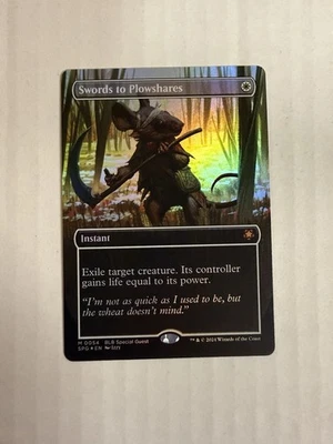 Swords to Plowshares NM FOIL SPECIAL GUEST!! - Image 1 of 2