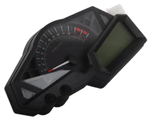 NINJA 300 Precise Digital LCD Motorcycle Speedometer Speed Gear Fuel Gauge - Foto 1 di 5