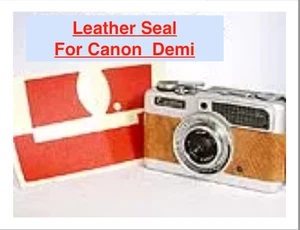 For Canon Demi Pre-cut LeatherSeal  Replacement Sheet Kit - Picture 1 of 6