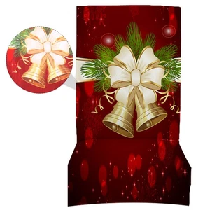 2Pcs Christmas Chair Cover Chair Protective Cover Xmas Decor - Picture 1 of 12