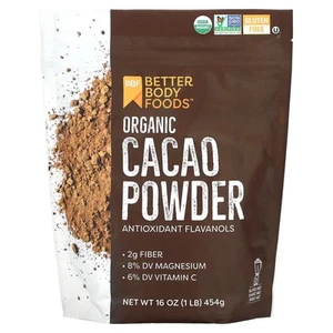 Organic Cacao Powder, 16 oz (454 g) - Picture 1 of 2