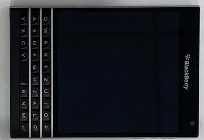 BlackBerry Passport Q30 (SQW100-1) 32GB 4G Unlocked Smartphone - Image 1 of 4