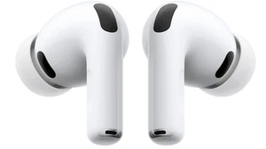Apple AirPods Pro 3 mit MagSafe Ladecase, 3D Audio, Hi‑Fi Sound ANC (A1) - Bild 1 von 5