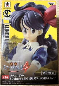 Dragon Ball Launch Lunchi Figure SCultures Big Zoukei Tenkaichi Budoukai 4 Vol.1 - Picture 1 of 5