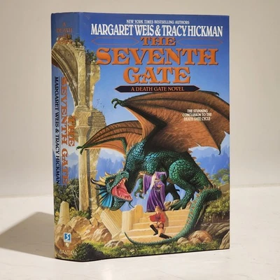 The Seventh Gate by Margaret Weis Tracy Hickman - 1994 US 1st Printing Hardcover - image 1 of 4