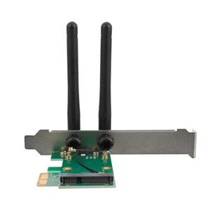 Wireless Network Card Forwarding PCI-E to Adapter Desktop - Afbeelding 1 van 12
