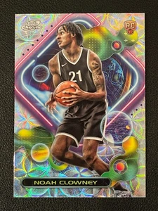 Noah Clowney 2023-24 Topps Cosmic Chrome Rookie Nucleus Refractor Nets - Picture 1 of 1