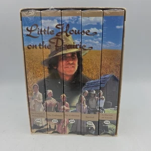 Little House on the Prairie 5 Pack VHS 2002 Tape Set NEW Sealed Collector Series - Bild 1 von 7