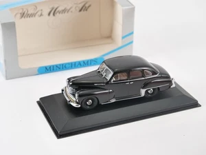 Minichamps 1/43 Opel Kapitán 1951-53 Negro - Imagen 1 de 16