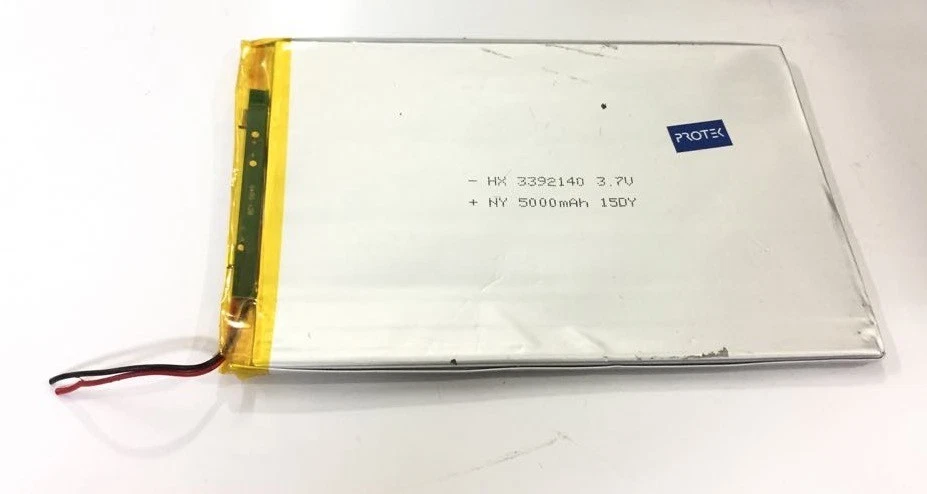 Battery tablette 5000mAh 3.7V Qilive QT19101b M152i M1528l 3 fils 3pins  - Photo 1/1