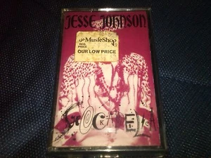 Jesse Johnson Shockadelica 1986 US Cassette BRAND NEW Sly Stone, Time, Prince - Picture 1 of 3