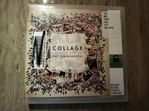 Collage [EP] by The Chainsmokers (ex-lib CD, Nov-2016, Sony Music ...
