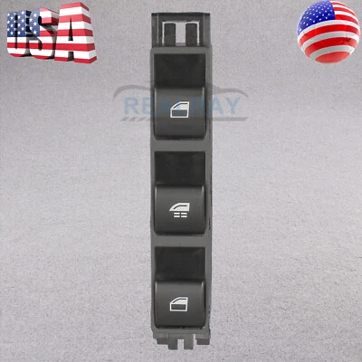 Front Left Driver Master Power Window Switch For BMW E46 325Ci 330Ci M3 2001-06 - Image 1 of 4