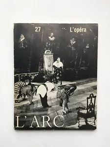 " L' ARC N° 27 : L'Opéra " 1965 leiris puig butor - Picture 1 of 1
