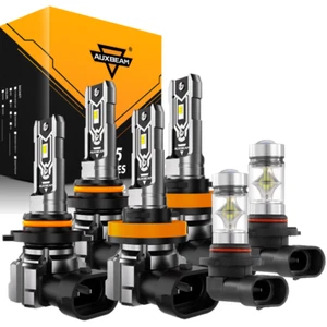 Faro antiniebla LED delantero AUXBEAM para Ford F-150 2015-2023 6500K Canbus - Imagen 1 de 17