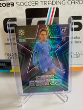 2023 Donruss FIFA Women's World Cup Amel Majri RC Star Status France GREEN 4/5