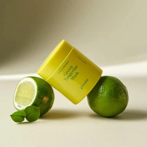 Goodal Green Tangerine Vita C Radiance Mask, Korean Cosmetics, KBeauty, sample - Picture 1 of 3