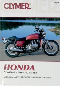 CLYMER CM340 Manual - 1975-1983 Honda GL1000 + GL1100 Gold Wing - Picture 1 of 1