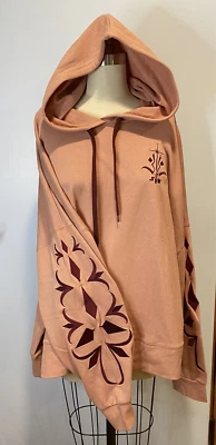 Her Universe Star Wars Ahsoka Tano Sudadera con Capucha Bordada 4 Plus Rosa Polvoriento Foto 1 de 4