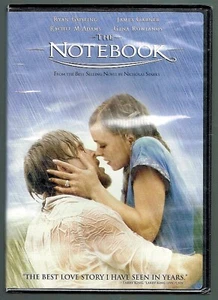 The Notebook Ryan Gosling | Rachel McAdams DVD The Best Love Story Brand New - Imagen 1 de 2