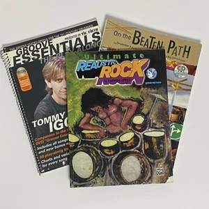 Drumming Book Bundle - Tommy Igoe/Carmine Appice/ On The Beaten Path - Picture 1 of 21