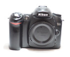 ?Top Mint?Nikon D50 6.1 Mp Digital Slr Camera Black From Japan #524