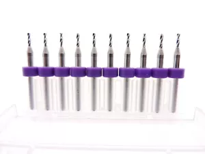 1.45mm Short Length Carbide Micro Drill Bits CNC PCB Dremel Jewelry Crafts - Picture 1 of 1