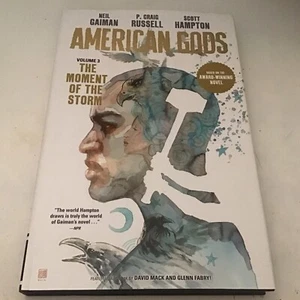 American Gods Volume 3: The Moment of the Storm (Graphic Novel) Neil Gaiman HC - Picture 1 of 2