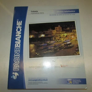 Elenco telefonico Catania e provincia anno 2012 altro pagine bianche - Bild 1 von 1