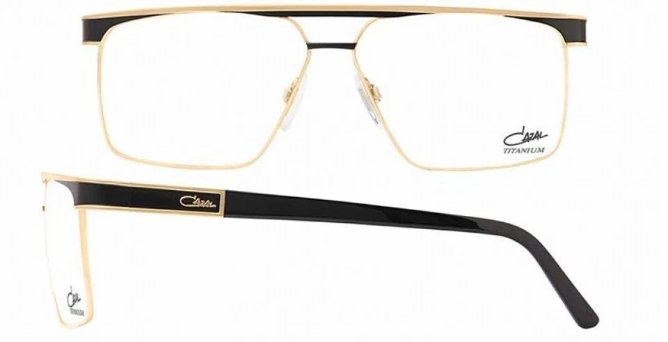 NUEVAS Gafas Cazal 7078 001 NEGRO-ORO 100% AUTÉNTICAS Foto 1 de 1