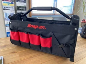 Snap-on Tote Tool Bag TB50 Snap-on Tool Box Red Black Rare Japan - Picture 1 of 6