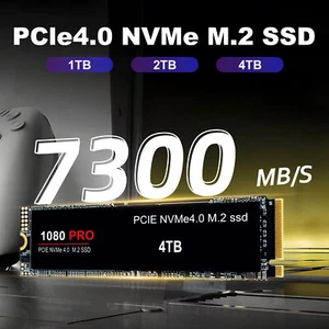 SSD 1/2/4TB haute vitesse stable universel 1080 PRO PCIe 4.0 NVMe M.2 - Photo 1/20