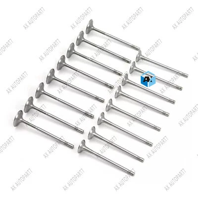 Válvulas de admissão e escape do motor para Mercedes-Benz C117 X156 W205 M270 M274 2.0T - Imagem 1 de 4