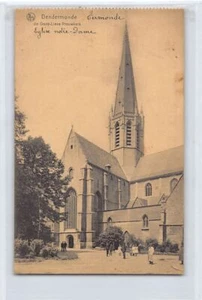 België - DENDERMONDE (O. Vl.) De Onze-Lieve-Vrouwkerk - Uitg. Du Caju - Picture 1 of 2