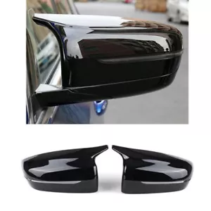 For BMW G30 G31 G85 G20 5 Series 2017-2021 Gloss Black Side Mirror Covers 2pcs - Bild 1 von 5