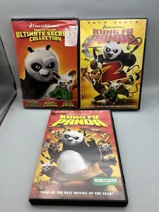 Kung Fu Panda Ultimate Secrets Collection and Kung Fu Panda 2 & Kung Fu Panda - Picture 1 of 3