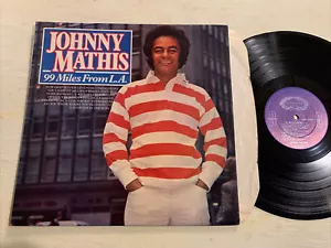 Johnny Mathis 99 Miles From LA LP Hallmark UK Press M-!!!! - Picture 1 of 5