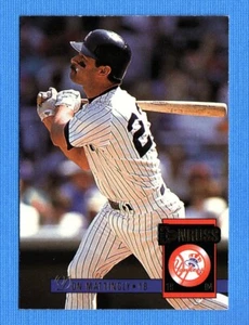 1994 Donruss #340 Don Mattingly New York Yankees - Picture 1 of 1