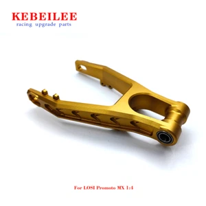 KEBEILEE CNC Aluminum7075 Rear Swing Arm for LOSI Promoto MX1:4 Motorcycle - Picture 1 of 17