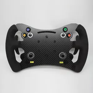 Simulation Racing Steering Sim Wheel MOD FOR FANATEC ClubSport Universal Hub - Picture 1 of 13