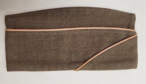 Vintage US EM SIGNALS Piped Garrison - Berretto d'oltremare #69 - Foto 1 di 4